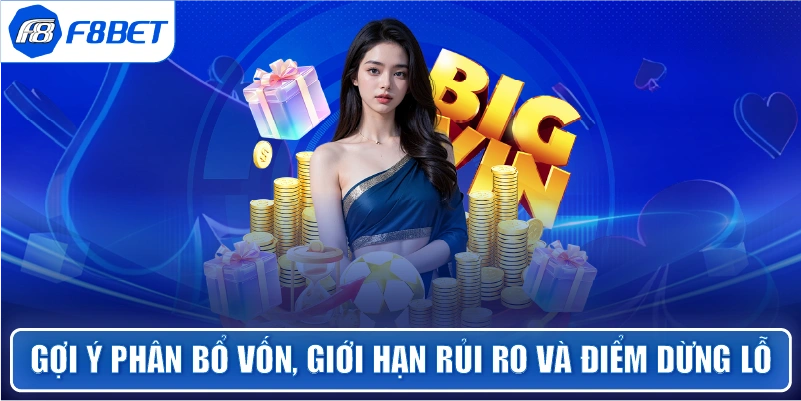 Gợi ý phân bổ vốn, giới hạn rủi ro và điểm dừng lỗ